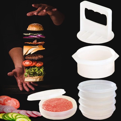 Hamburger press patty - patty, maker
