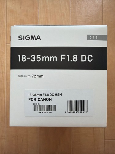 Sigma 8 dc hsm - sigma,