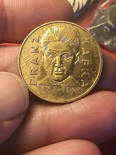 Medaglia germania franz kafka - germania,