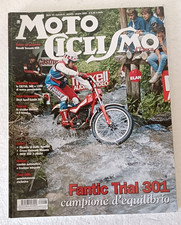 Motociclismo d'epoca 6 2008 - Fantic Trial 301 - Benelli Tornado 650 - Devil 160