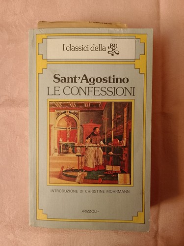Sant agostino le confessioni - -,