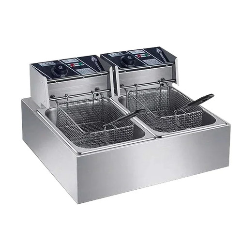 Friggitrice forno doppio - forno,