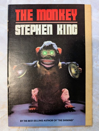 Stephen king the - king, monkey