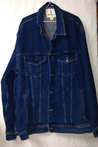 Giacca jeans blu denim mutual - blu,