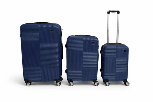Valigia set trolley rigido - valigia, 3