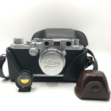 Leitz Wetzlar - Leica IIIf RD Rare 1952 + Summar Lens, Case and Kodak Viewfinder