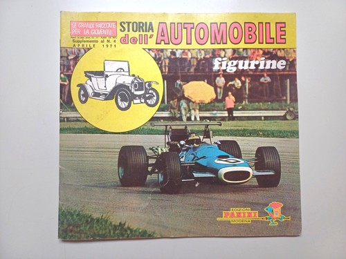 Album figurine panini - figurine, "storia