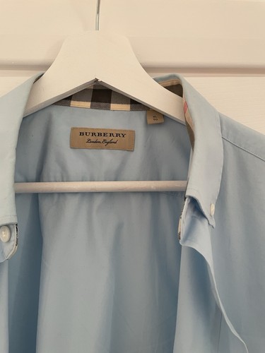 Camicia burberry manica corta - camicia,