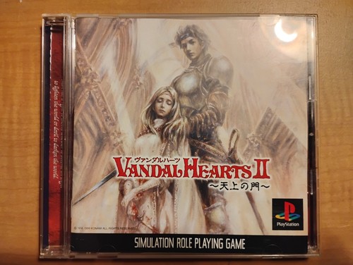 Vandal hearts playstation - ii, 2