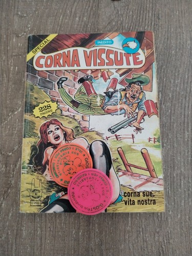 Fumetto corna vissute - fumetto,
