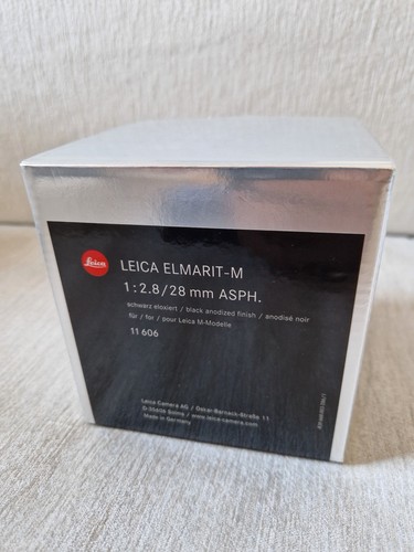 Leica elmarit 8 28mm - elmarit-m, 2.8