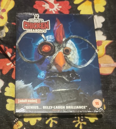Robot chicken season - robot, 1