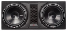 Rockford Fosgate P3-2X12 - 2x30cm DOPPIO DOPPIO case subwoofer cassa cassa cassa 2400 Watt