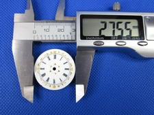 QUADRANTE MM 27,55 PORCELLANA