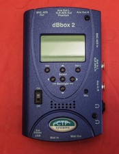 dBbox2 Tester audio analogico