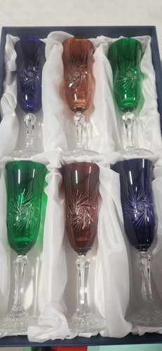 Set flauti champagne - set, da