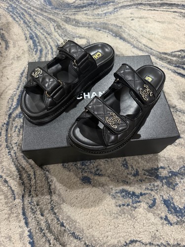Chanel nero donna logo - cc,