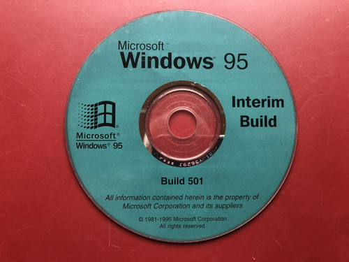 Rarità windows interim - 95,