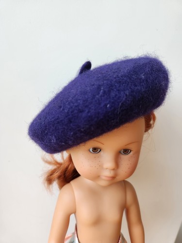 Chapeau berret 24cm violet - 22,