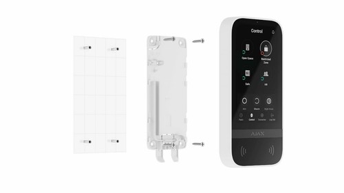 Ajax keypad touchscreen - ajax,