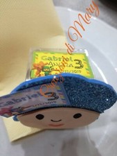 Segnaposto fatti a mano in carta colori a scelta. Set da 10 pezzi