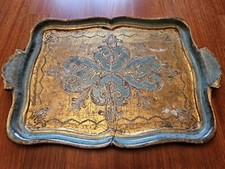 VASSOIO FIORENTINO VINTAGE IN