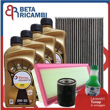 Kit Tagliando Citroen C3 Aircross II 1.2 PureTech THP 110  130 Olio 0W30 Ineo