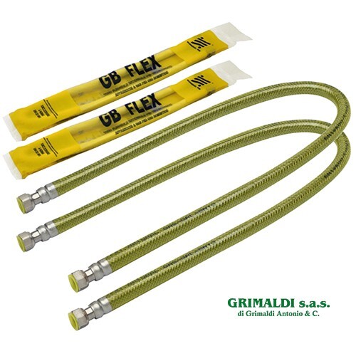 Tubo flessibile acciaio - x2,