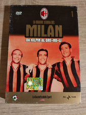 DVD LAS GRANDE STORIA DEL MILAN DA KILPIN AL GRE-NO-LI