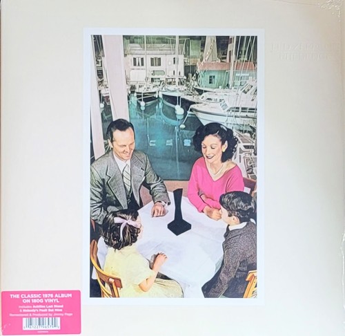 Led zeppelin presence - led,