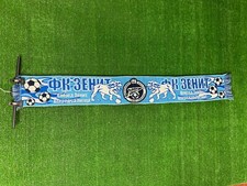 Sciarpa Scarf Bufanda ZENIT SAN PIETROBURGO Marsiglia No Match Worn Shirt