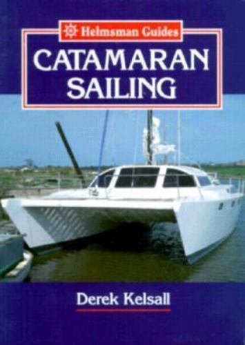 Catamaran sailing helmsman - catamaran,