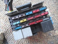 FIAT Cinquecento 500 Sporting - Scatola derivazione fusibili - Ricambio usato