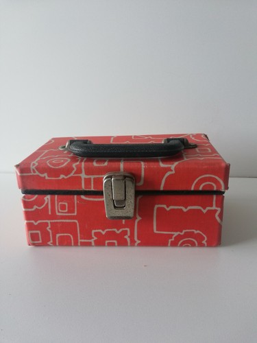 Cestino asilo vintage cartone