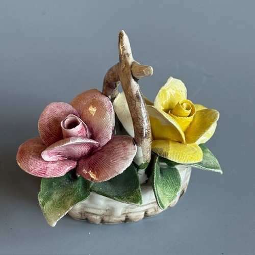 Statuina vintage capodimonte - statuina,
