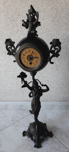 Antico orologio tavolo - antico,