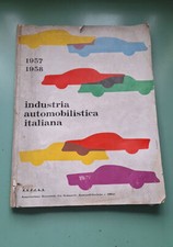 catalogo industria automobilistica 1957 - 58 lancia alfa romeo fiat ghia zagato