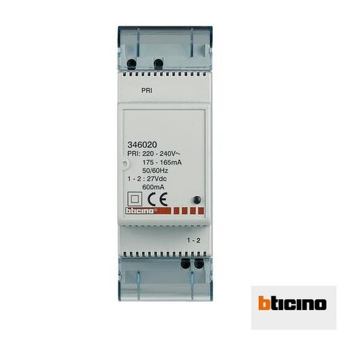 Bticino 346020 alimentatore - bticino,