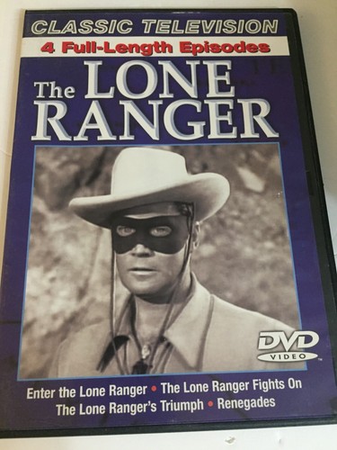 The lone ranger full length - the,