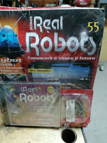 Real robots agostini uscita - real,