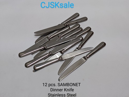Pcs sambonet dinner knife - 12,