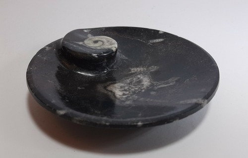Oggetto marmo nero design - nero,