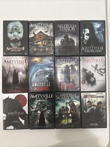 Amityville horror dvd - amityville,