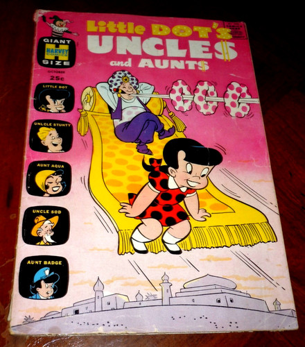 Little dot uncles and - dot's, aunts