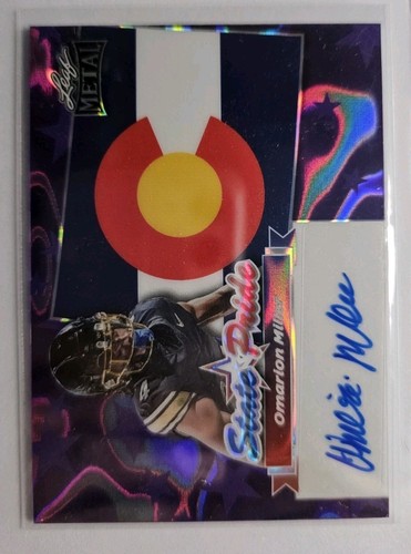 2025 leaf rookie - state, pride