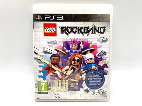 Lego rock band - lego, sony