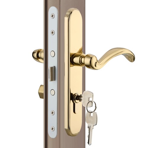 Maxxgeek storm door - door, handle