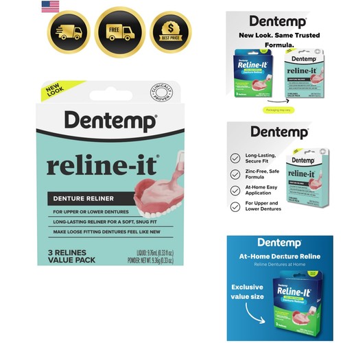 Dentire reline kit - reline,