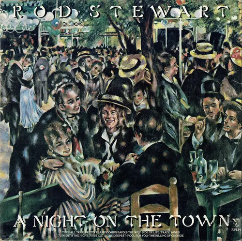 Rod stewart night the - stewart, on