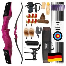 Kit frecce arco ricurvo